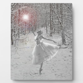 Placa Com Foto A Rainha da Neve