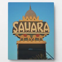 Arquitetura Landmark do Sahara de Las Vegas