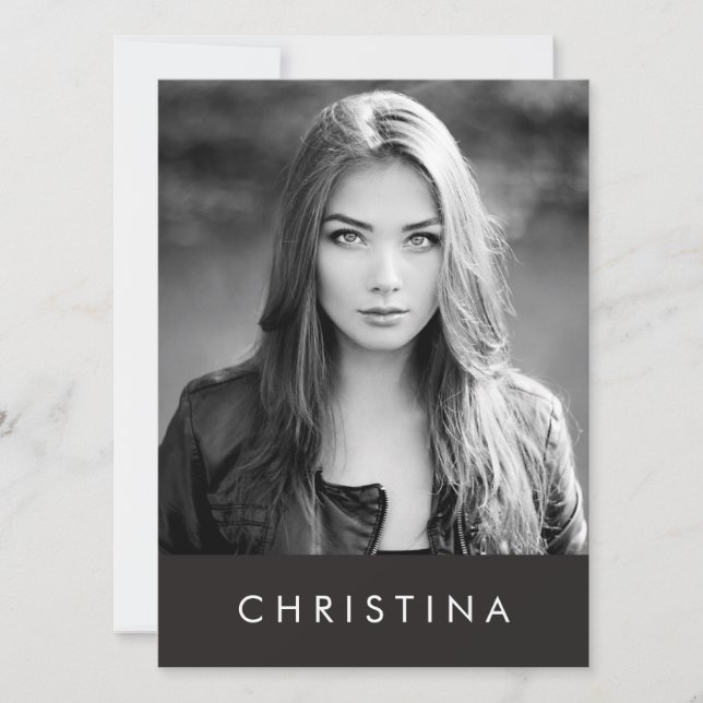 Placa Comp de Captura de Cabeça de Modelos e Atore (Frente)