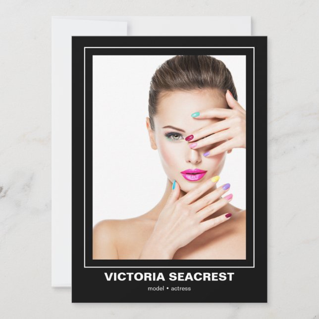 Placa Comp de Modelo Duplo Lado da Borderline 4 (Frente)