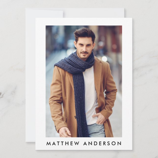 Placa Comp do Ator Modelo - 3 Foto de trás Wht (Frente)