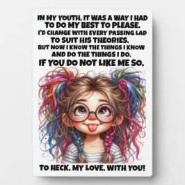 Placa CONFIANÇA e boa história ...