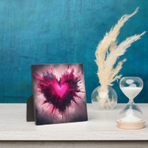 Coração Rosa Pequeno