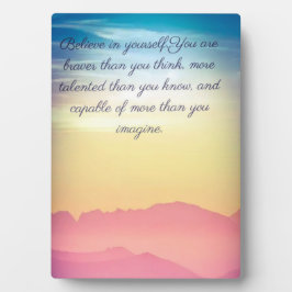 Placa Cotação e coleção de inspiração