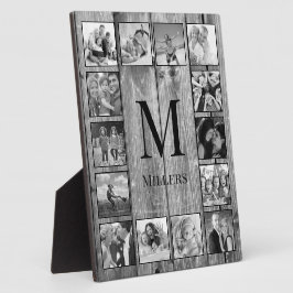 Placa Crie seu quartel-general russo de colagem de fotos