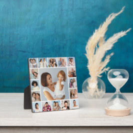 Placa Crie Sua Própria Colagem De Fotos 17