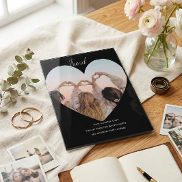 Placa Custom Friend Memorial Plaque Tabletop Tribute