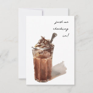 Placa d'água Mocha Frappe