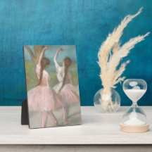 Dançarinos em Pink Edgar Degas