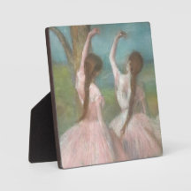 Dançarinos em Pink Edgar Degas