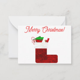 Placa de 3 Notas de Natal e Anos novos com capacid