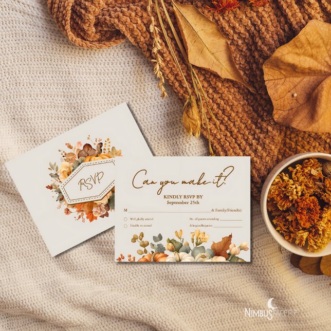 Placa de Ação de Graças de RSVP Florals com Muda C (Criador carregado)