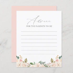 Placa de Aconselhamento sobre Chá de fraldas Flora