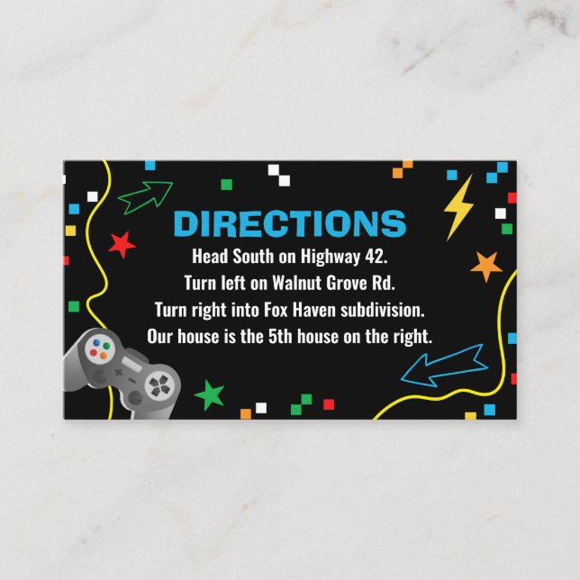 Placa de Alojamento de Convite de Aniversário de V (Frente)