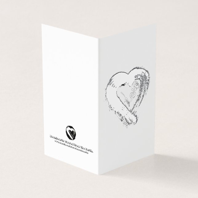 Placa de Amor de Corações da Lua (Exterior)