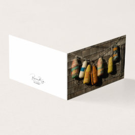 Placa de anotação Lobster Flutua na Capa Peggys