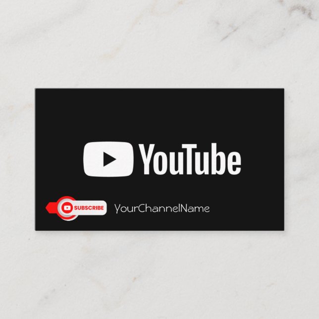 Placa de anúncio de canal (Frente)