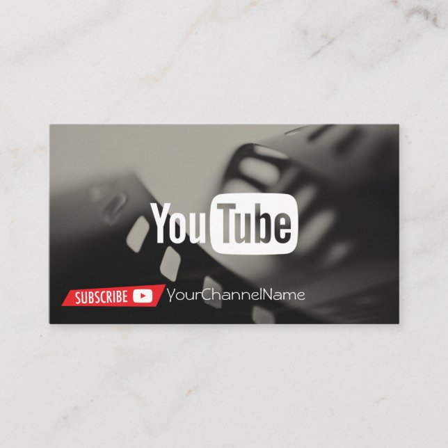 Placa de anúncio de canal (Frente)