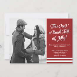 Placa de Anúncio de Foto de Gravidez Bowl Jelly