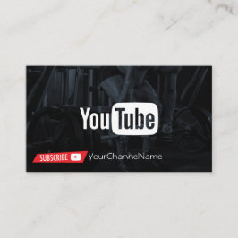 Placa de anúncio do canal de malhação