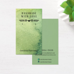 Placa de Aquarela legal para Gravação de Joias