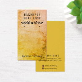 Placa de Aquarela legal para Gravação de Joias