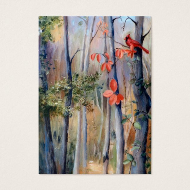 Placa de Arte Cardinal do Caminho Natures (Frente)