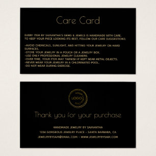 Placa de assistência a preto para produtos de joal