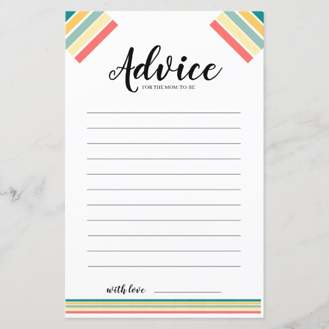 Placa de assistência para Chá de fraldas de beachy (Frente)