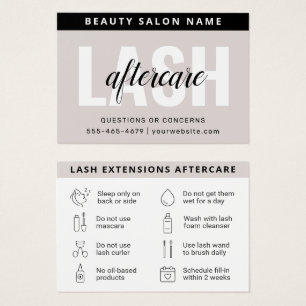 Placa de Atenção de Lash de Extensões Eyelash Mode
