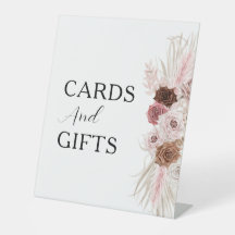 placa de batismo floral rosa boho poeirento