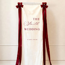 Placa de Boas-Vindas de Casamento Luxuosa em Borgo