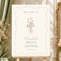 Placa de boas-vindas de chá de lingerie feminino e