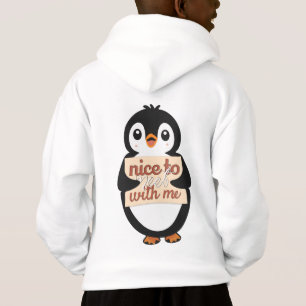 Placa de Boas-Vindas do Pinguim: é bom se encontra