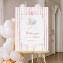 Placa de Boas-Vindas para Chá de Bebê Princesa Men