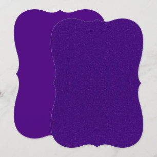 Placa de borda do suporte com efeito de ruído roxo