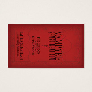 Placa de Busca do Sanguinomicon fall 2010