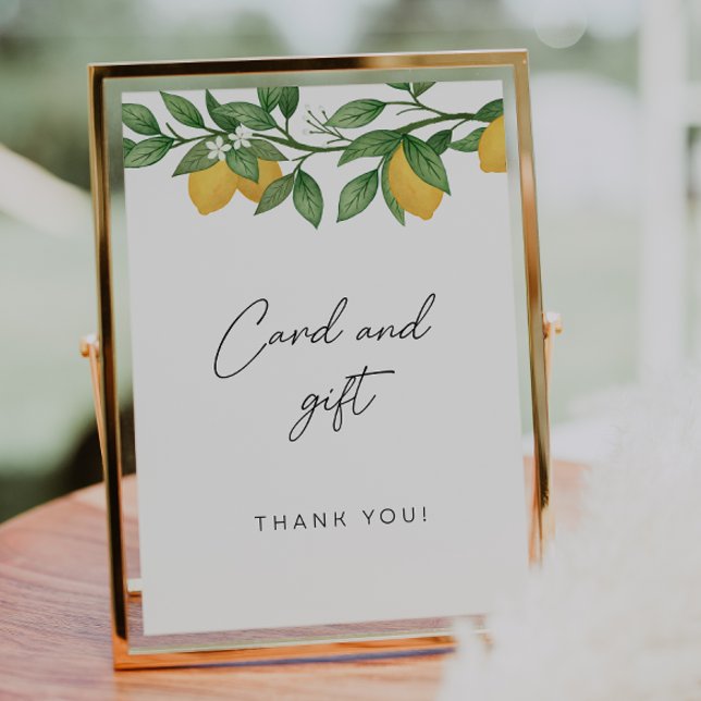 Placa de cartão e presente de chá de bebê do peque (Criador carregado)