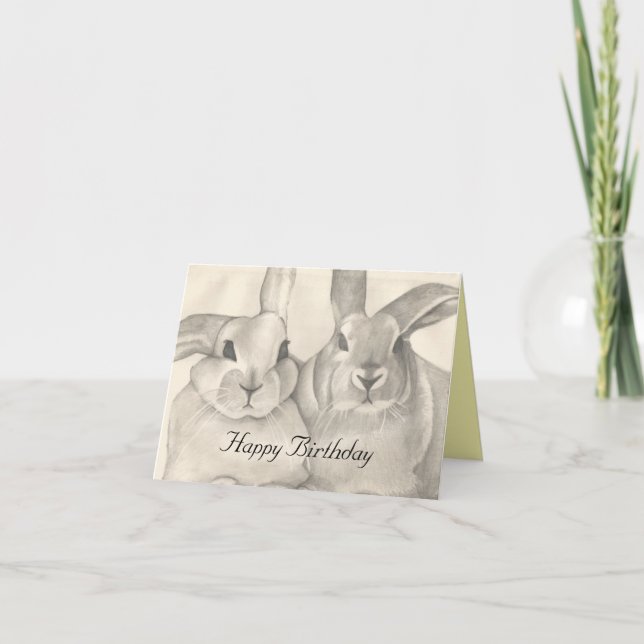 Placa de Cartões de aniversários (Frente)