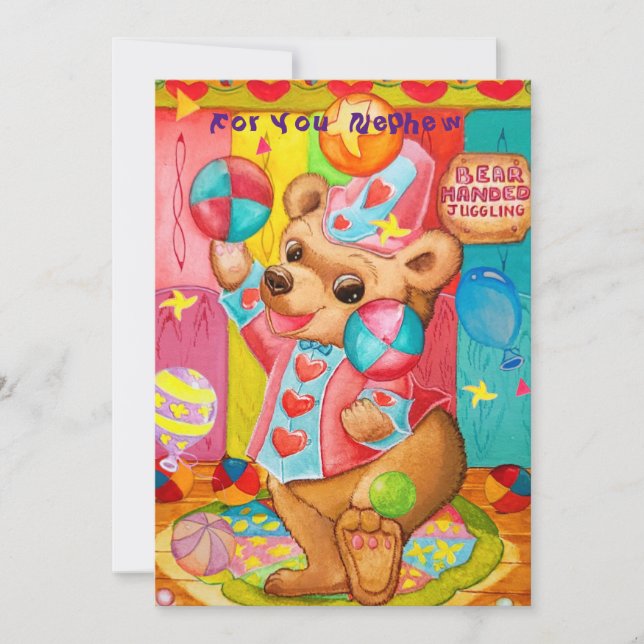 Placa de Cartões de aniversários Especiais para So (Frente)