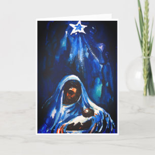 Placa de cartões de natal