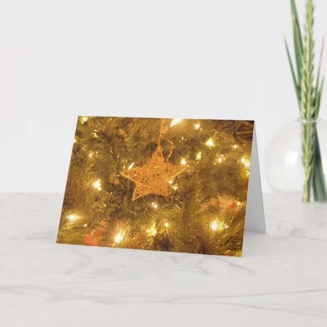 Placa de cartões de natal (Frente)