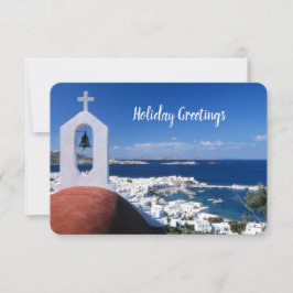 Placa de cartões de natal