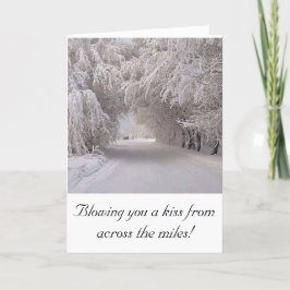 Placa de cartões de natal