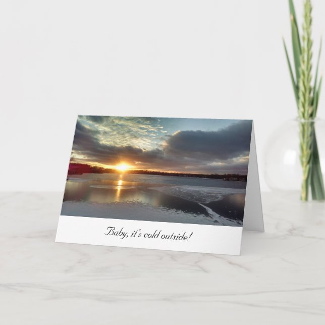 placa de cartões de natal (Frente)