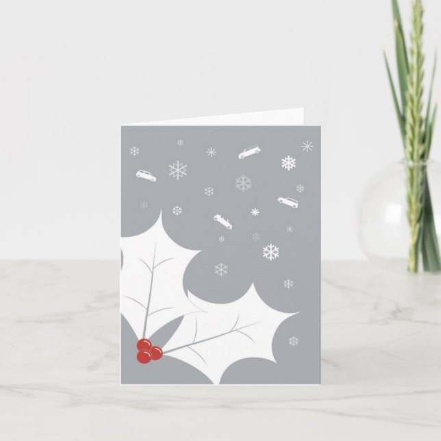 Placa de cartões de natal (Frente)