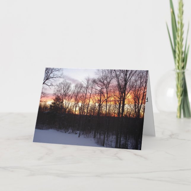 Placa de cartões de natal (Frente)