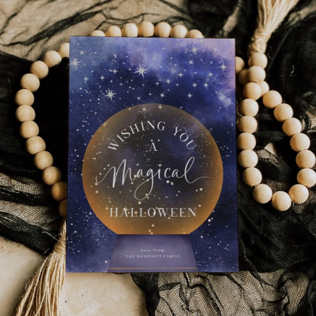 Placa de Cartões de natal Celestial de Halloween m (Criador carregado)