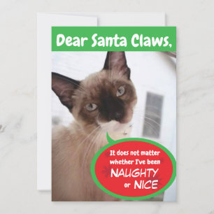 Placa de Cartões de natal Engraçado de Papais no