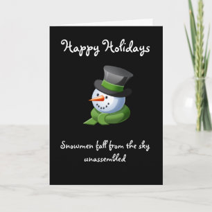 Placa de Cartões de natal Feliz